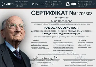Розлади особистості